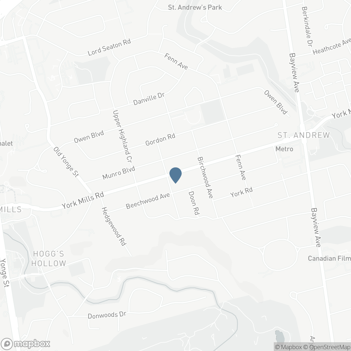 155 YORK MILLS ROAD, Toronto, Ontario M2L 1K6